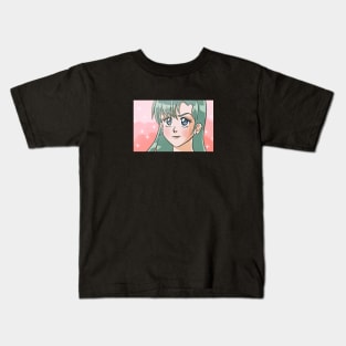 Anime Girl Kids T-Shirt